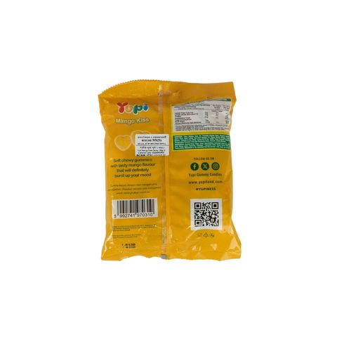 Yupi Mango Kiss Candy 120g