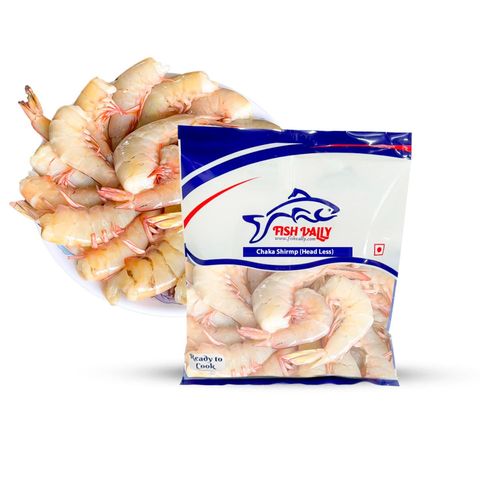 Fish Vally Chaka Shirmp Head Less 400g