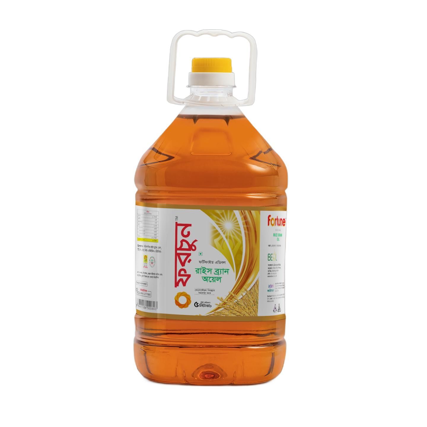Fortune Rice Bran Oil Pet 5L