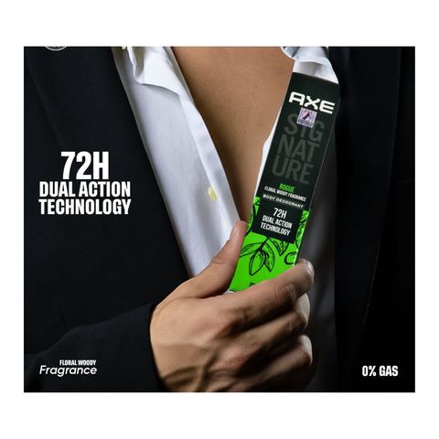 Axe Sign Body Prfme Rogue 122ml