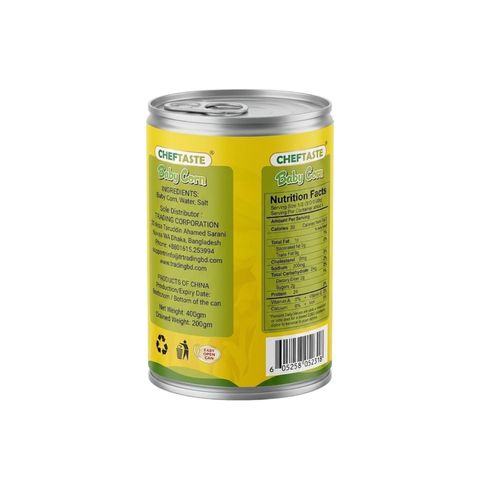 Chef Taste Baby Corn 400g