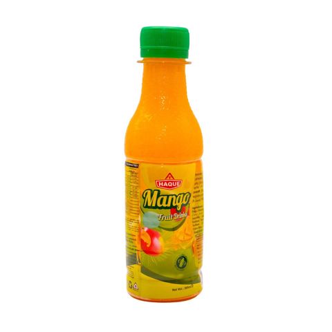 Haque Mango Fruit Drink 200ml