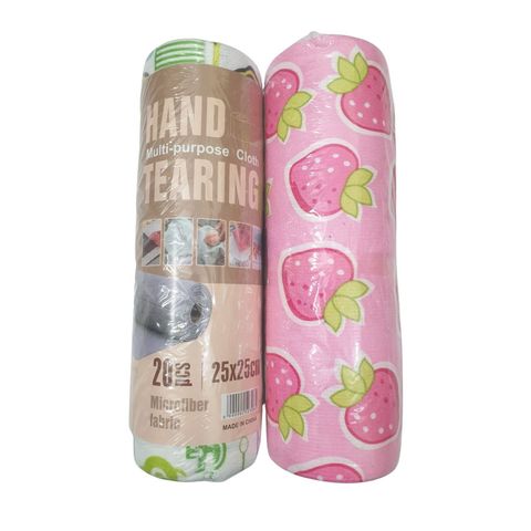 Hand Multipurpose Cloth Tearing Assorted 20 Pieces