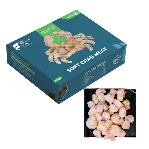 Soft Crab Meat Cut & Clean 500g
