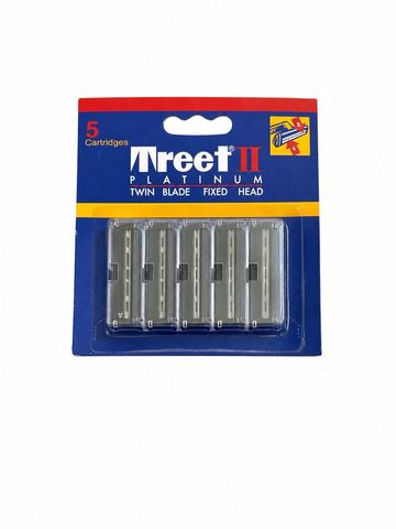Treet II Replacement Cartridges 5 Pieces