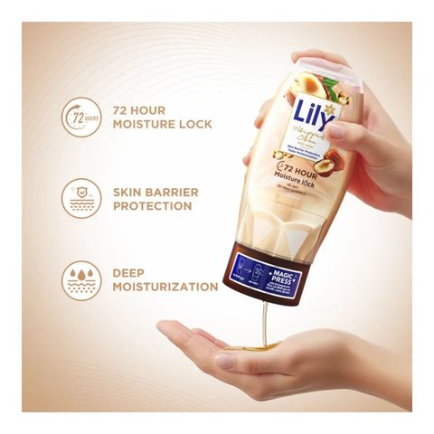 Lily Whipped Shea Body Wash 250ml
