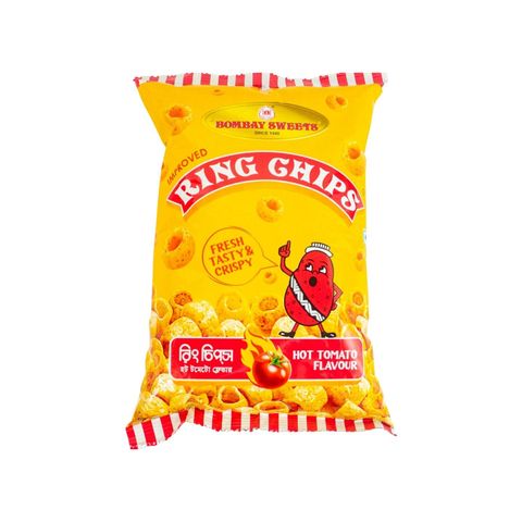 Bombay Sweets Ring Chips 25g 