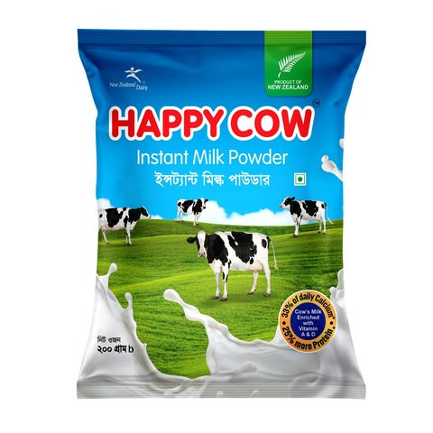 Happy Cow Instant Milk Powder 200g