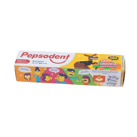 Pepsodent Kids Toothpaste Awesome Orange 45g