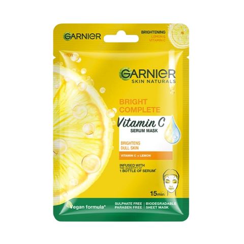 Garnier Bright Complete Serum Mask 28g