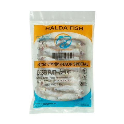 Hawor Puti Fish Block Processed & Clean 250g