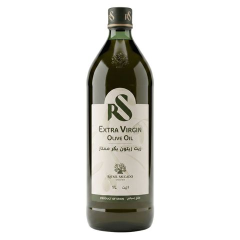 Rs Olive Oil Extra Virgin Glass Bottle Spain 1L