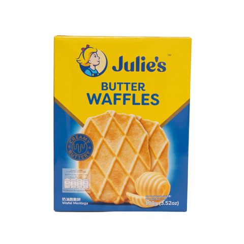 Julie's Butter Waffle 100g