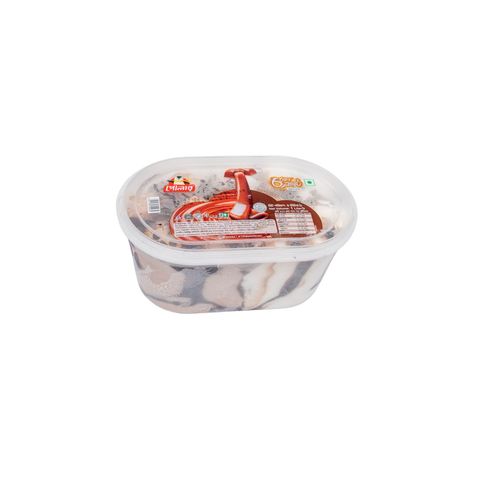 Polar Choco Crumb (Chocolate with Vanilla Ice Cream) 1L