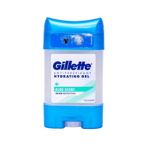 Gillette Antiperspirant Hydranting Gel Aloe Scent 70ml