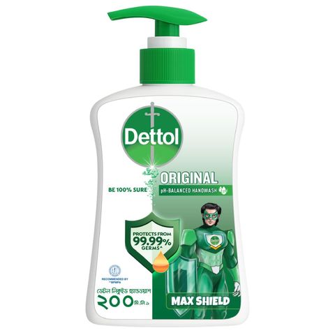 Dettol Handwash Original Pump 200ml