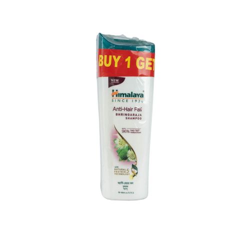 (Buy 1 & Get 1 Free) Himalaya Anti-Hair Fall Bhringaraja Shampoo 170ml