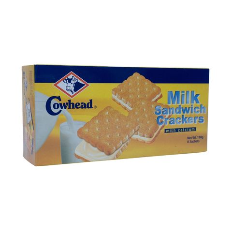 Cowhead Milk Sandwich Crackers190g
