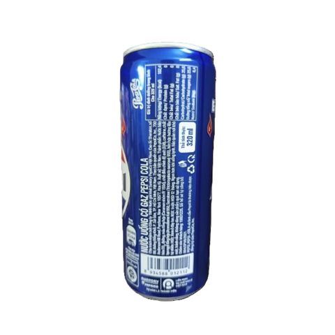 Pepsi Cola Can 320ml
