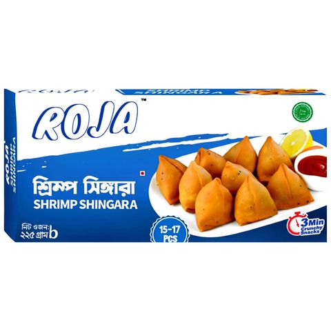 Roja Shrimp Shingara (15-17 Pieces) 225g