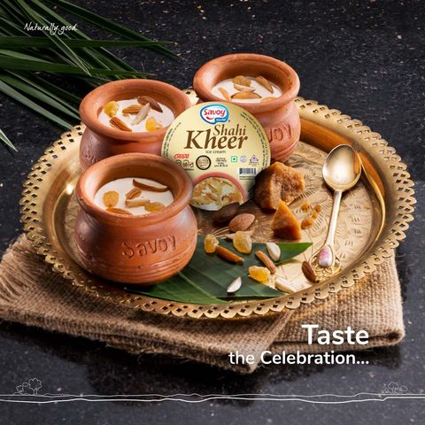 Savoy Shahi Kheer Ice Cream 100ml