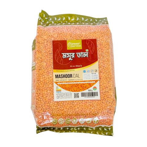 Green Harvest Mashoor Dal 500g