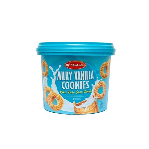Kokola Milky Vanilla Cookies 400g