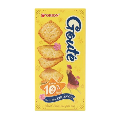 Orion Goute Biscuits 158.4g