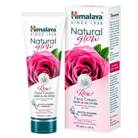 Himalaya Natural Glow Rose Face Cream 50g