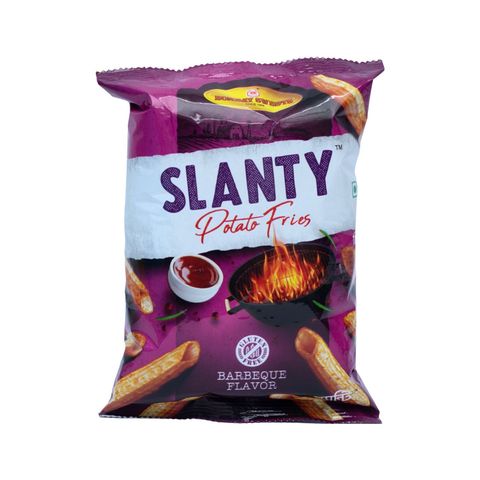 Bombay Slanty BBQ Chips 22g (±4g)