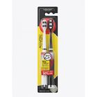 Zp  Accu Pro Twin Pack Tooth Brush 2 Pieces