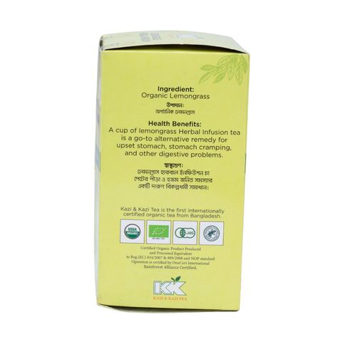 Kazi & Kazi Lemongrass Herbal Infusion 30g