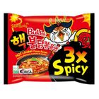 Samyang Buldak 3x Spicy Flavor Ramen Single Pack 140g