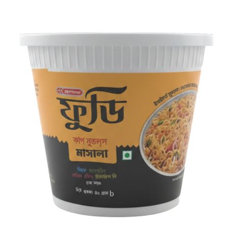 Olympic Foodie Cup Noodles Masala 40g