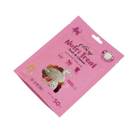 Pramy Nutri Treat Dry Cat Treat Duck & Cheese 50g 
