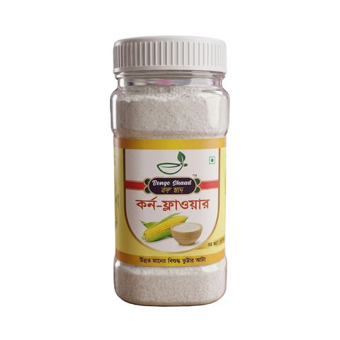 Bongo Shaad Corn Flour Jar 100g