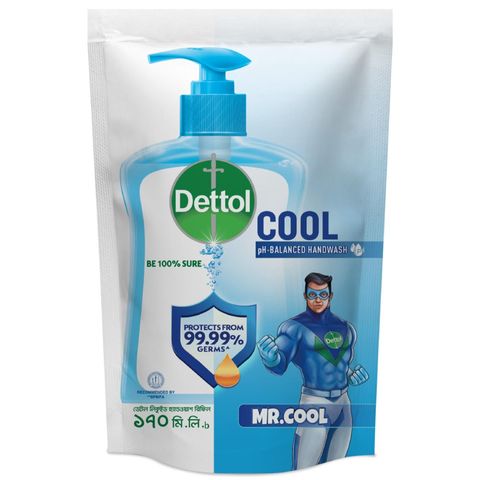 Dettol Handwash Cool Refill 170ml