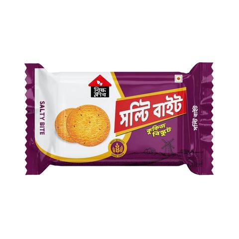 Bisk Club Salty Bite Cookies Biscuits 230g