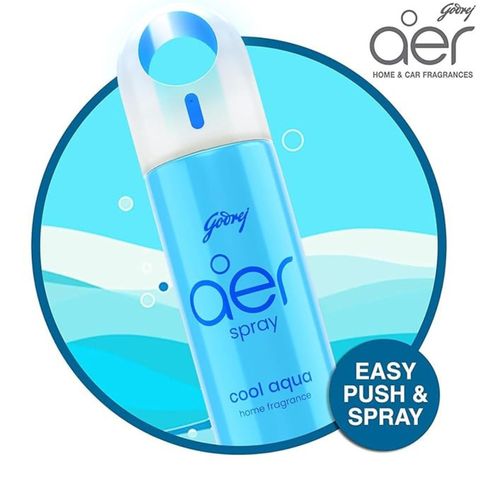 Aer Room Air Freshener Spray Cool Surf Blue 300ml
