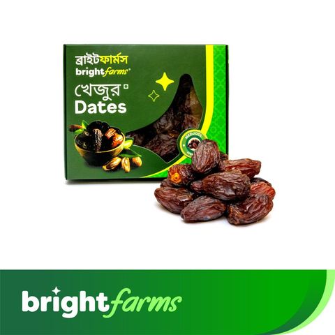 brightfarms Medjool Dates 250g