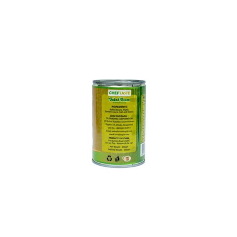 Cheftaste Baked Beans In Tomato Sauce 400g