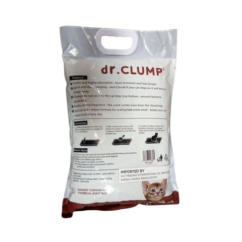 Dr. Clump Clumping Cat Litter Apple 5L