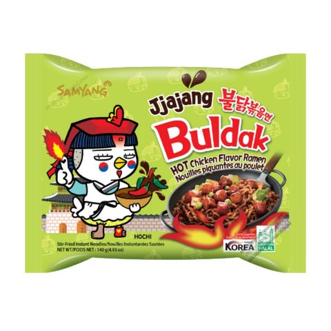 Samyang Hot Chicken Ramen Jjajang Flavor 140 Gm