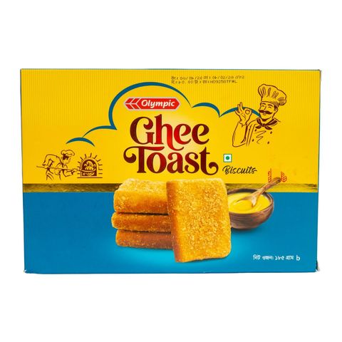 Olympic Ghee Toast Biscuits 185g