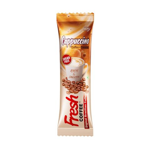 Fresh Coffee Cappuccino Sugar Free 15g