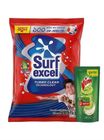 Buy Surf Excel Synthetic Laundry Detergent Powder 1kg & Get Free Vim Dishwash Liquid 75ml