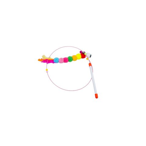 Cat Toy Long Wire Ball Toy 1 Piece
