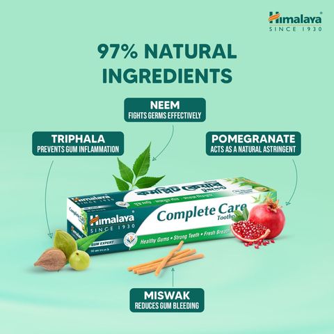 Himalaya Complete Care Toothpaste 80g