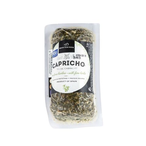 Montesinos Capricho De Cabra With Fine Herbs Goat Cheese 145g