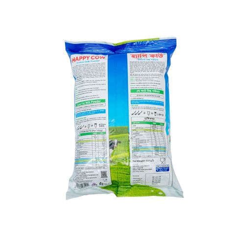 Happy Cow Instant Milk Powder 500g